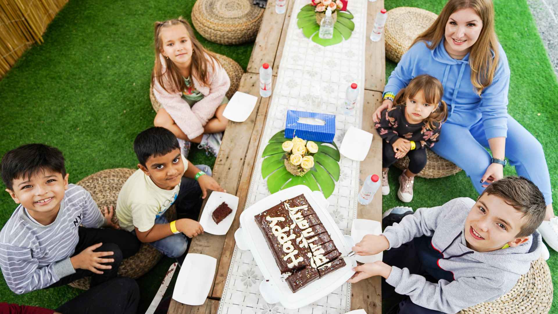 Birthday Party at Aventura Parks