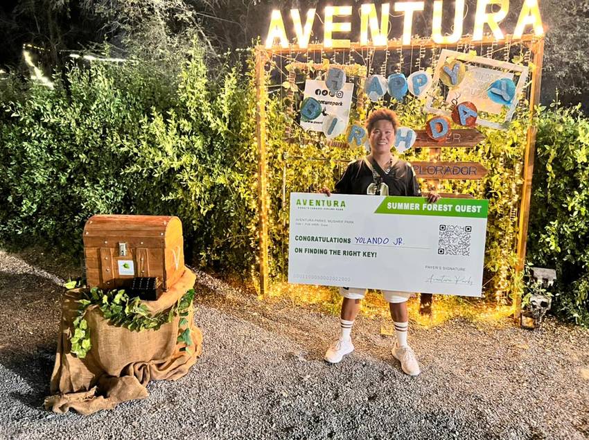 Winner of Aventura Parks’ Summer Forest Quest Announced