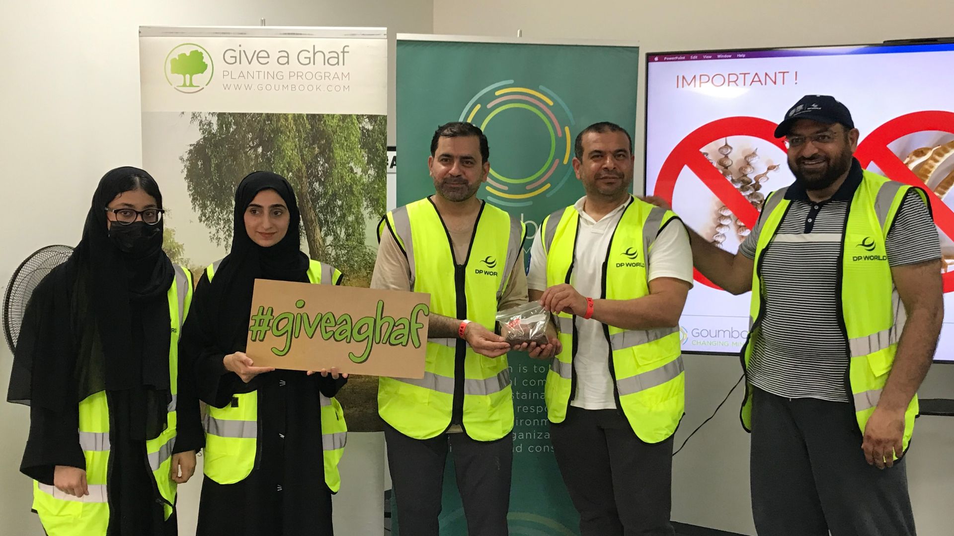 DP World Volunteers