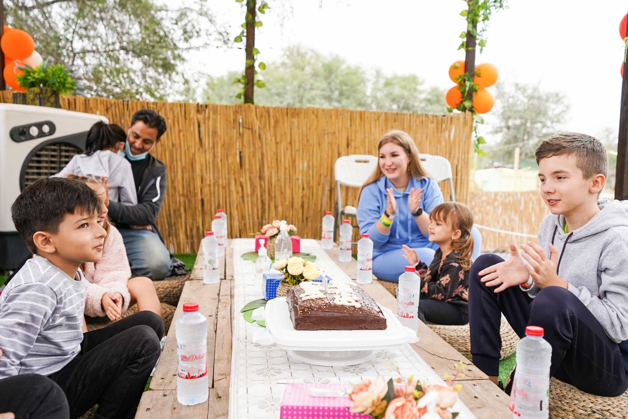 Enjoy the birthday surprise at Aventura Parks
