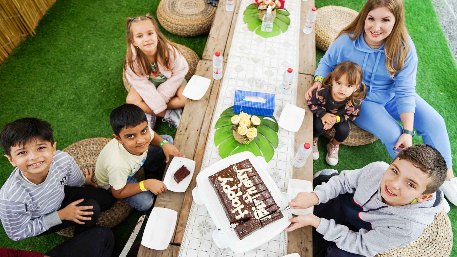 Aventura Parks The Best Outdoor Birthday Party Venues in Dubai