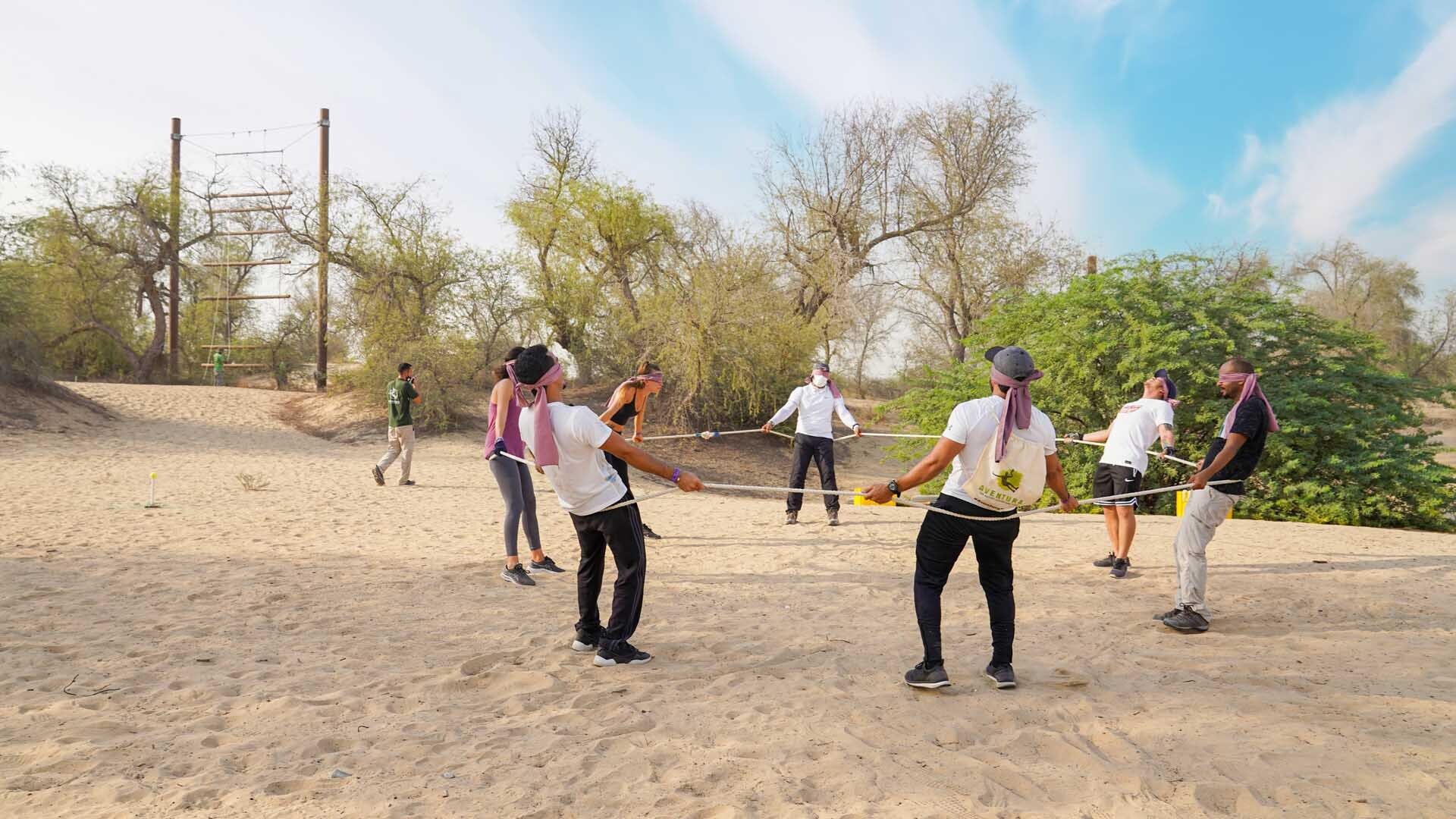 Team-building Activities For Employees At Aventura Parks