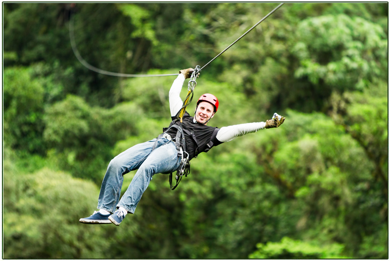 Exploring the Health Benefits of Ziplining