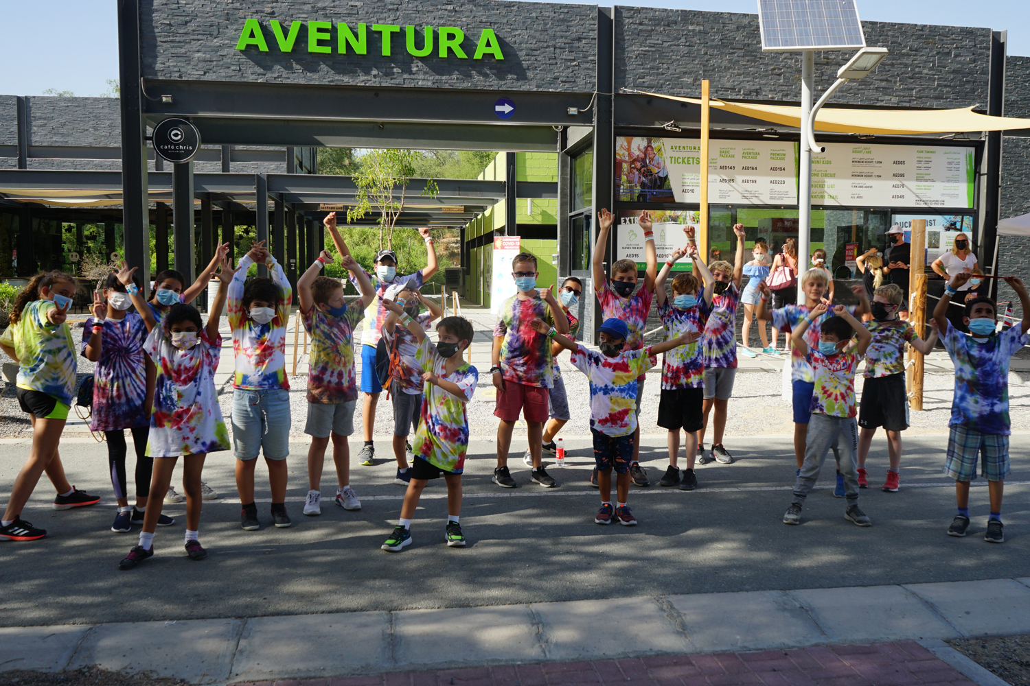 Unveiling the Forensic-themed Winter Camp at Aventura Parks