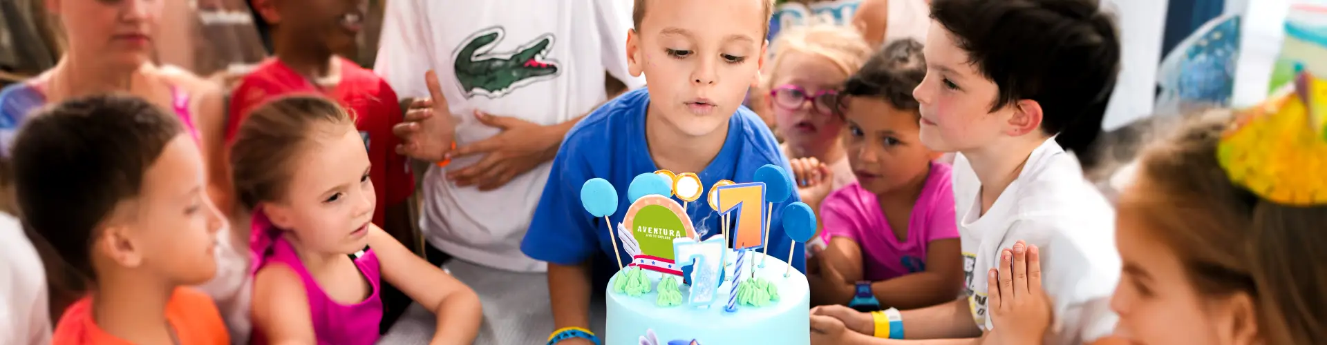 Birthday page banner