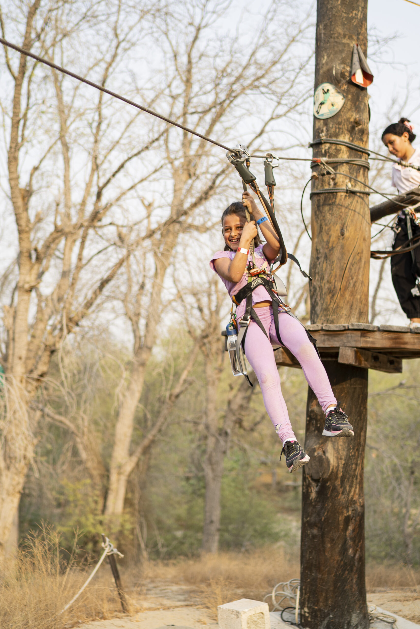 adventure-park-girl-zipline
