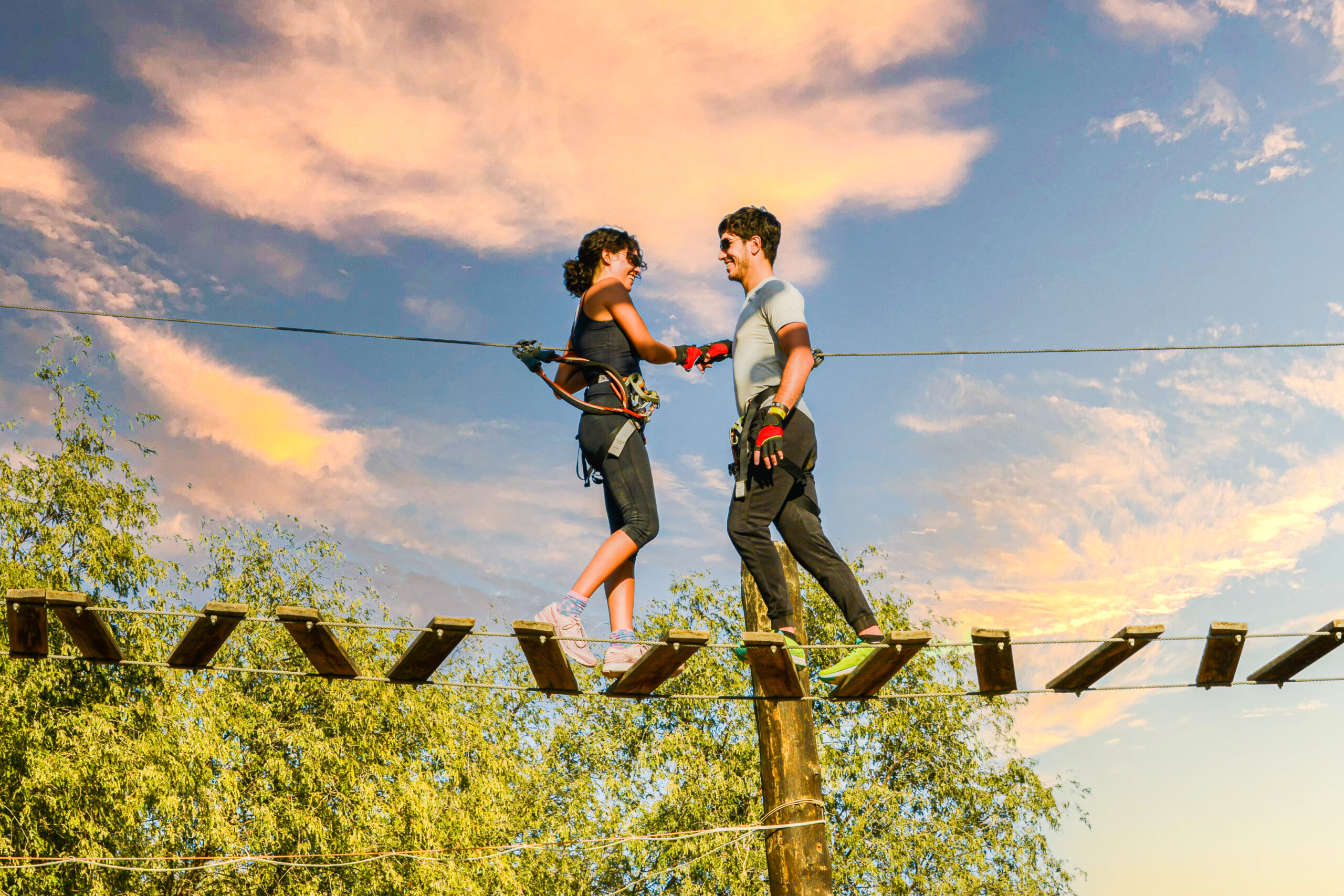 adventure-park-couple