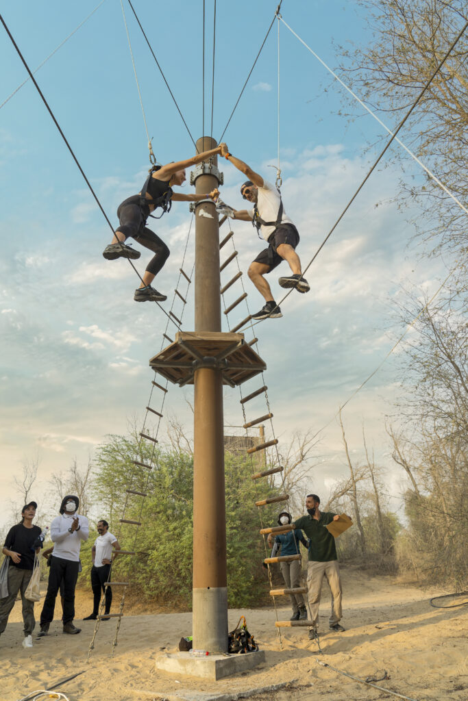 Corporate Team Building in Dubai | Indoor & Outdoor Team Activities