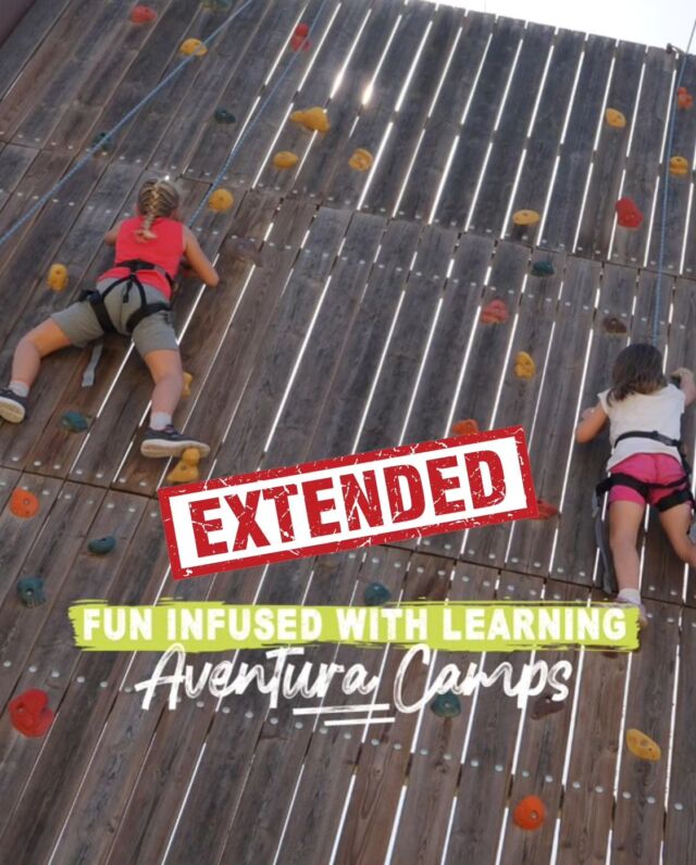 Unleash the explorer in your child at Aventura Winter Camps!❄️🚀

Dive into a thrilling Olympics-themed week, from Dec 11 to Dec 15 followed by the amazing Jurassic-themed week, from Dec 18 to Dec 22. Secure your spot for an unforgettable week at AED 995!

And guess what, due to popular demand our camps have been extended for one more week from Dec 25 to Dec 29!🤩

Join us for an extraordinary week of fun, friendship, and mind-blowing discoveries!

☎️+971526245007
📩lifeskills@aventuraparks.com
🔗Visit the link in the bio

#AventuraParksCamps #OutdoorAdventures #LearningBeyondScreens #AdventureAndEducation #TeamworkSkills #UnplugAndExplore #LastChanceForAdventure #ClosingSeasonMemories #LifeSkillsDevelopment #SeasonsOfAdventure