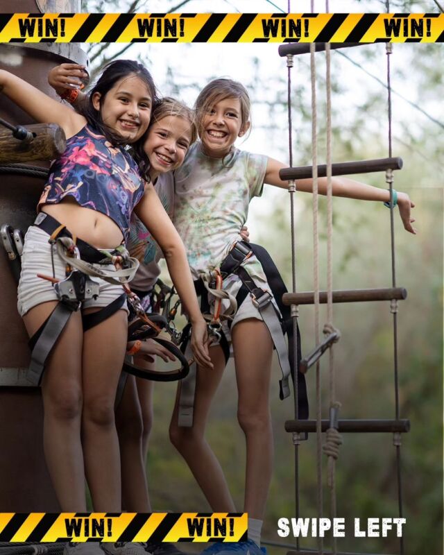 Get ready for an epic adventure at Aventura Parks! 🌲

We're giving away tickets for an unforgettable day of fun with your adventure buddies. Want to win?😊

To enter,
-Follow us on Facebook & Instagram
-Tap the like button
-Tag three of your adventure friends!
-share our post for an extra entry😎

T&Cs apply:
-Park timings: Thursday to Sunday: 2PM - 10PM
-Winners can redeem their free tickets by maximum May 30, 2024
-Not Valid During Holiday Periods
-Non-Transferable and Non-Exchangeable
-Valid for Single-Day Use Only

We will announce the winners in one week, So hurry up!

Visit us.
☎+971 52 178 7616
📩info@aventuraparks.com
🔗Visit the link in the bio

#wincompetition #hiddengems #travel #dubailife #AventuraParks #AdventureTime #UnleashingPotential #LearningGoesBeyond #outdoors #outdooradventures #explore #placestovisit #MyDubai