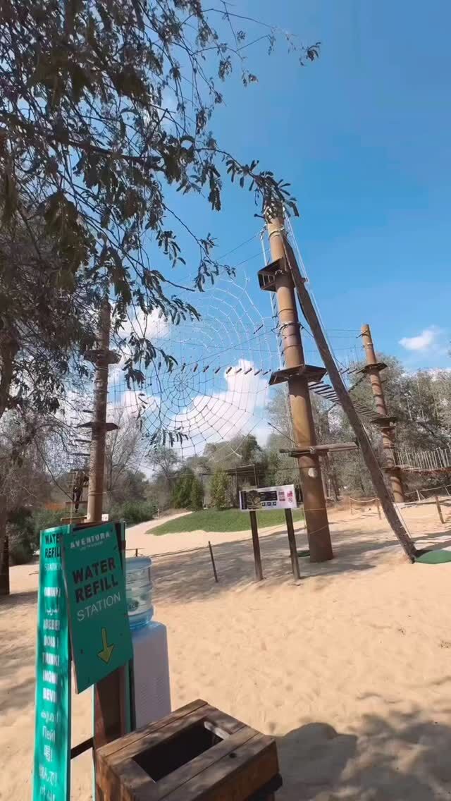 Ready to challenge yourself? @itstimeto_jay took it on this year, will you? Don’t miss your chance to experience the adventure before we close for summer!

🌳 Aventura Park Timings
📅 Thursday to Sunday & School/Public Holidays
🕑 2 PM – 10 PM

📅 Monday to Wednesday
🚫 Closed to the public

#livetoexplore #dubaiadventures #outdooradventures #dubaiparks #aventuraparks