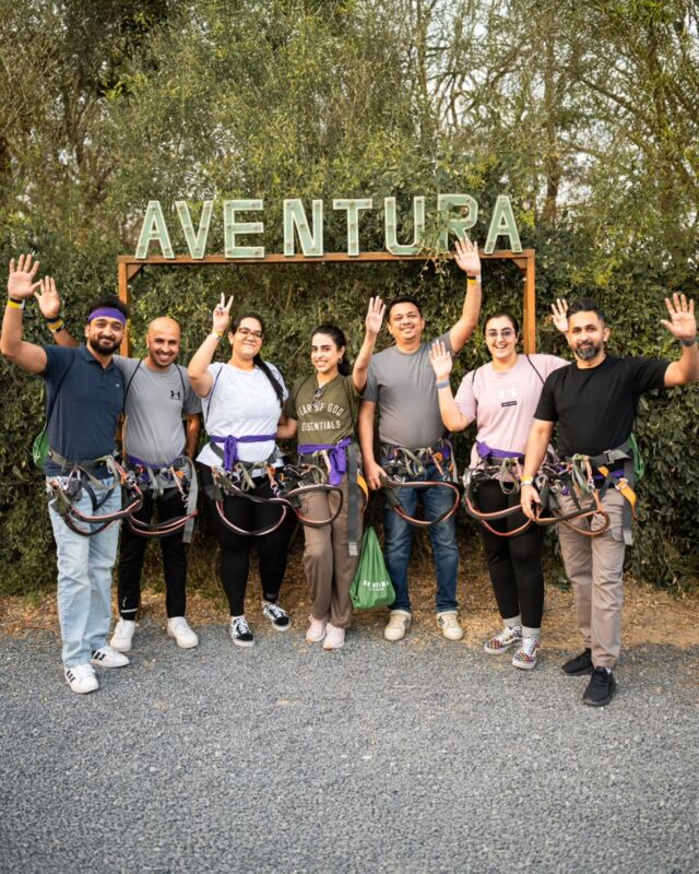 Celebrate your birthday in nature — evenings are cool at Aventura Parks and we’re open till 10 PM! 

Skip the usual dinner and try something original and fun. Zip-lining, tree-surfing, wall climbing — the perfect adventure birthday for adults! 

Book now via our website or WhatsApp! 

📲 +971 52 624 5007 

#BirthdayAdventure #AventuraParks #DubaiBirthdays #UniqueBirthday #OutdoorBirthday #Birthdayforadult #BirthdaypartyinDubai