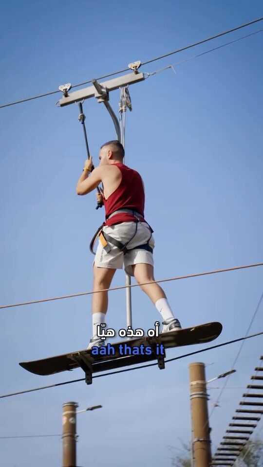 @coach_oussama_trabelsi was super courageous, and while the challenge is real, you can always count on our carabiner system to keep you safe. 💪

✅ Clic-It self-belay system
✅ European Ropes Course Association (ERCA) standards

Ready to take on Dubai’s toughest challenge? Test your limits before summer wraps up! 🌞

Thank you, Coach Oussama, for visiting us and taking on the toughest circuit like a true adventurer!

#AventuraParks #DubaiZipline #LiveToExplore #challengeyourself