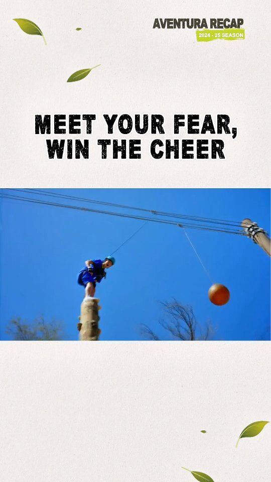What kind of person climbs a 5-meter pole, stands on top, and jumps into the unknown?

The kind that takes the Leap of Faith.

One of the boldest challenges at Aventura Parks — pure adrenaline and that “I DID IT!” feeling.

🌞 We’re closed for summer, but we’re back Sept 12, 2–9 PM.

🎟️ Ask for the Aventura Challenge at the ticket office, face your fear, and win the cheer!

Watch the full Leap of Faith on IvanIsHere YouTube!

#LeapOfFaith #AventuraChallenge #LiveToExplore #AventuraParks #DubaiAdventures
