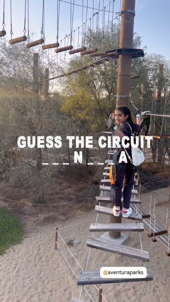 It’s the perfect circuit for true adventurers. 💪

The challenges are tougher, the heights are higher, and the adrenaline is real. With 15 thrilling obstacles and a triple zip-line finish, this circuit is designed for explorers 1.4m and above.

Can you guess which one it is? 👀 Visit our website and see if you’re right.

We’re back on September 12 — get ready to explore again! 🌳

#LiveToExplore #AventuraParks #DubaiAdventures #DubaiZipline #outdooradventures #mushrifpark #dubailife #outdoordubai #mydubai #adventure #zipline #adventuredubai #dubaifamily